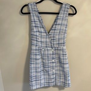 NEVER WORN- Zara Tweed Dress - Small